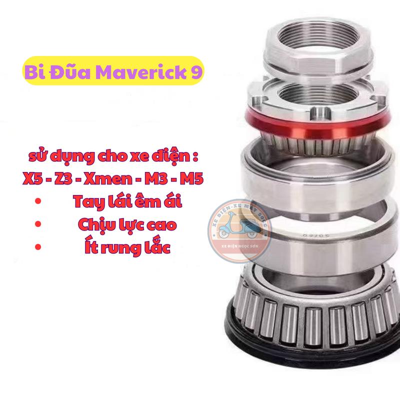  Bi Đũa cao cấp chống rung lắc bát thép chịu lực cao dành cho xe điện X5 Z3 Xmen M3 M5 MSX Vespa điện 