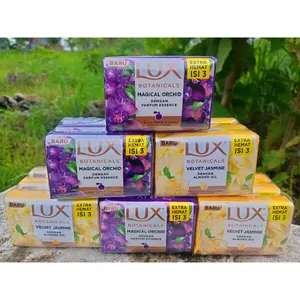 3pcs Sabun Lux kemasan 100gram Soap  Mandi