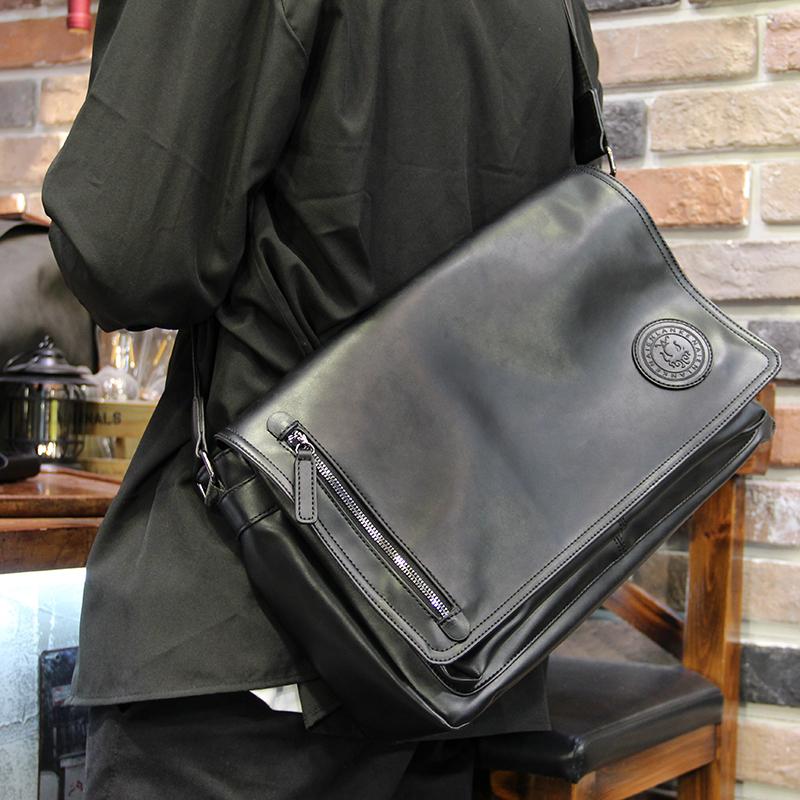 Túi Đeo Vai Nam túi messenger Phong Cách Hàn Quốc Túi Nam Túi Đựng Máy Tính Thời Trang Và Tối Giản Túi Đựng Hồ Sơ Hợp Xu hướng Túi Đeo Chéo Sức Chứa Lớn