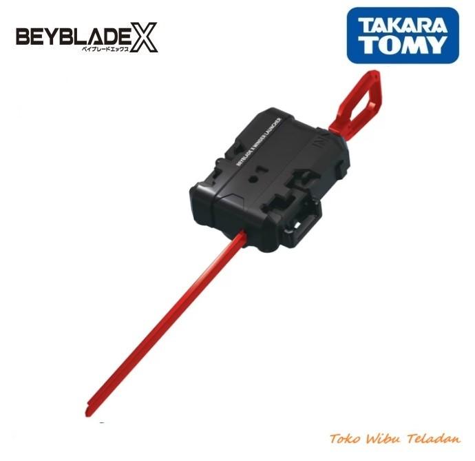 Terjangkau Beyblade X Ux-02 Hell'S Hammer Winder Launcher Takara Tomy 0