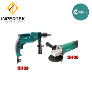Paket Mesin Gerinda Tangan dan Mesin Bor Tangan 13 Mailtank SH05 SH09 Batu
