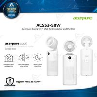 Gambar Acerpure Cool AC553-50W 2-in-1 Air Circulator and Purifier 4 in 1 HEPA Filter with UVC - AC553-50W dari Abditama Official Kota Administrasi Jakarta Utara 1 Tokopedia