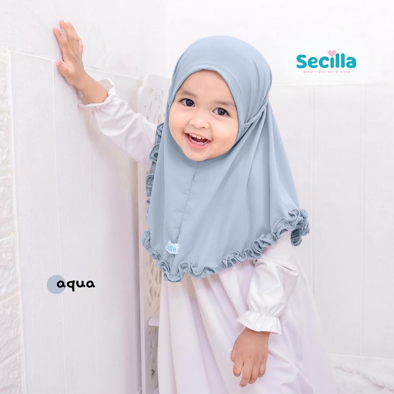 Secilla Hijab Curly Anak Usia 0-9 Tahun 0