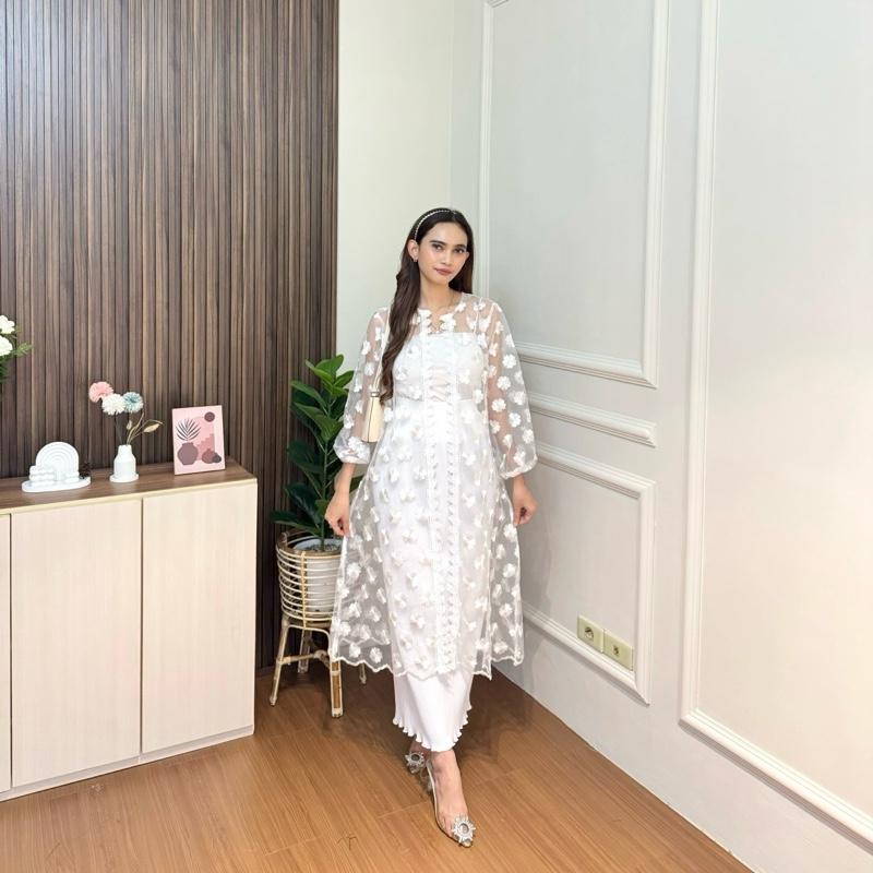 Vanya Outer | raya series | outfit lebaran | 3