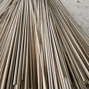 Dowel Kayu Oak 10mm Panjang 90cm - Bahan Baku Kayu Aok Kerajinan