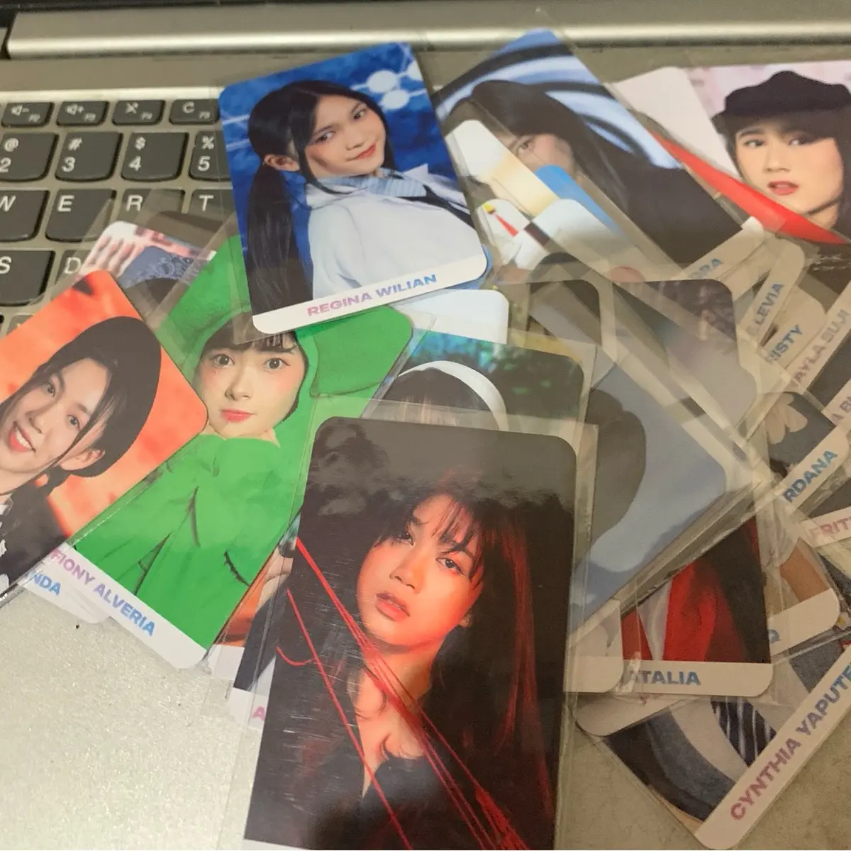 PHOTOCARD JKT48 ROAD TO SOUSENKYO 2024 OFFICIAL 100%