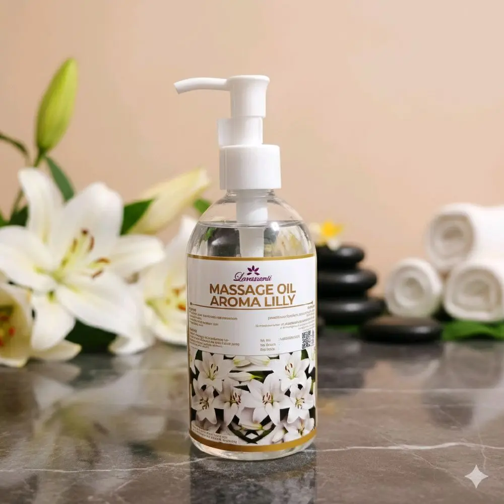 MASSAGE OIL LILLY 250ML