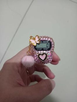 Product Review of Tasbih LOVE pompom - non led from t**u 0