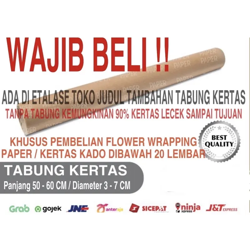 ( 5 Lembar ) SR NATAL - KERTAS KADO GLOSSY - GIFT WRAP PAPER XMAS SANTA MERRY CHRISTMAS 6