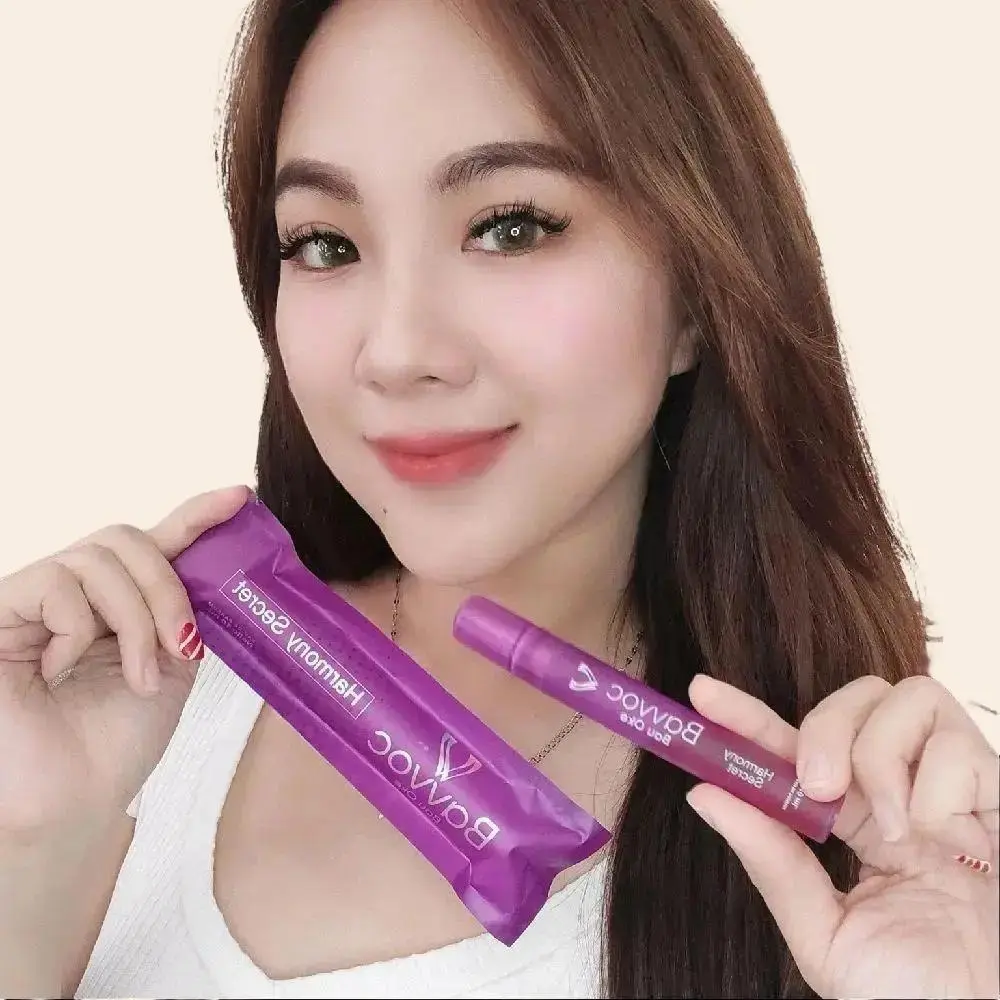 Bavvoc Perfume Feminine Spray Kewanitaan Food Grade Non Alkohol Wangi Bubble Gum Manis-BPOM