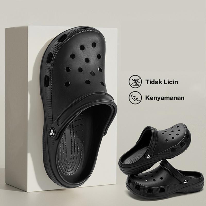 【Sunlight】Sendal Selop Wanita Sendal Kodok Wanita Sepatu Fuji Wanita Clog Beige Cewek Casual Fashion Korea Baim Kekinian size 36-45 【Sunlight】Sendal Selop Wanita Sendal Kodok Wanita Sepatu Fuji Wanita Clog Beige Cewek Casual Fashion Korea Baim Kekinian size 36-45