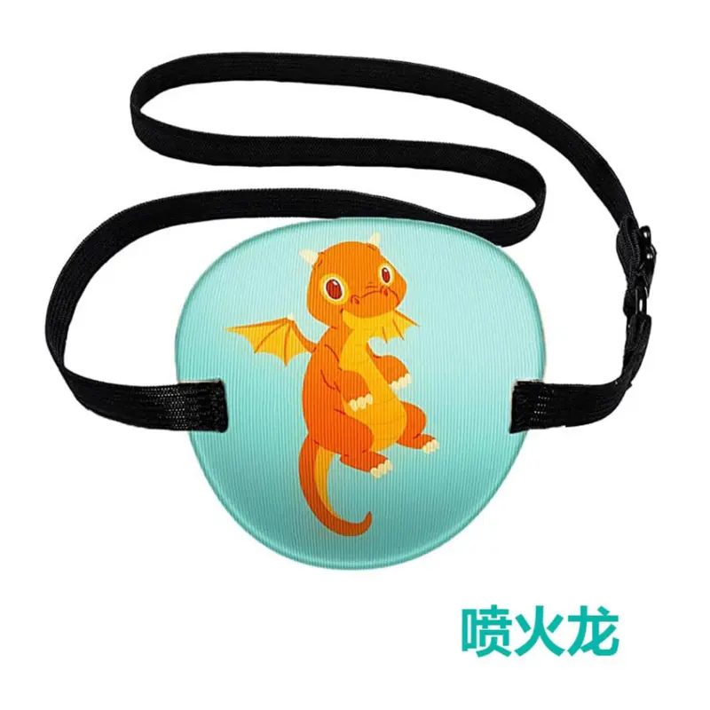 Terapi Lazy Eye Patch Amblyopia Orthoptic penutup mata malas Juling bajak laut Per Pcs 1