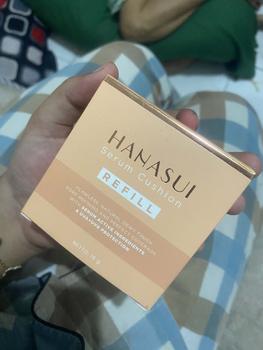 Product Review of HANASUI SERUM CUSHION REFILL WITH SERUM ACTV & UVA+UVB | BPOM from f**a 0