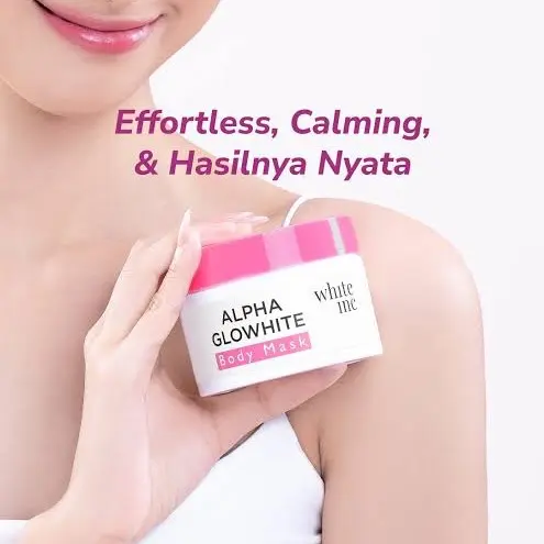 Inc Alpha Glowhite Body Mask 200gr