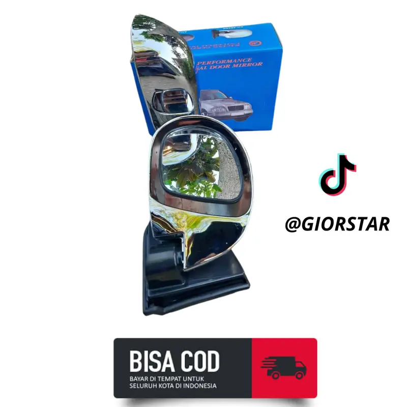 Spion m3 sedan lama bisa di lipat sedan civic corola Viso limo dll Universal Car 3