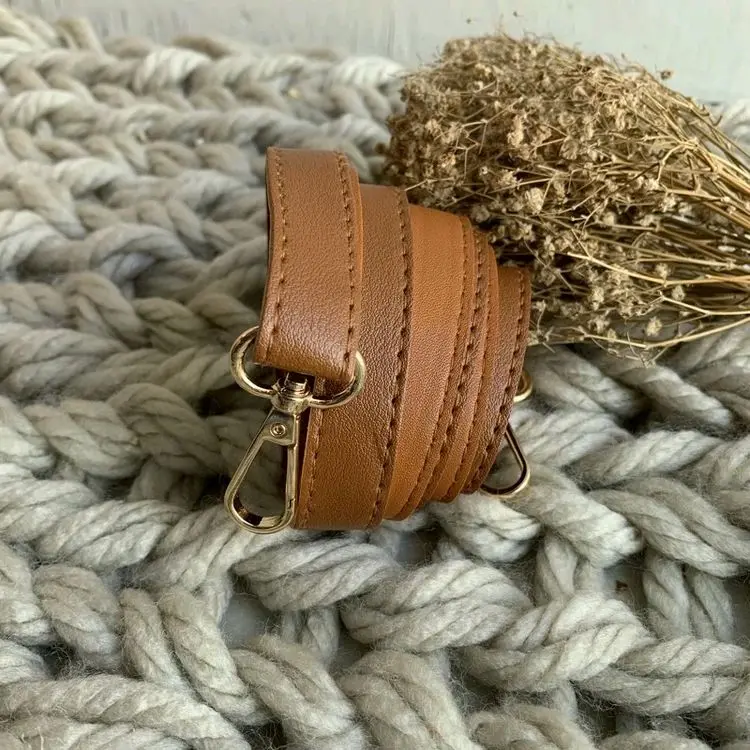 tali & rantai tas avika tali panjan tas/strap bag/aksesoris kuning emas dan silver tali tas Wanita 1