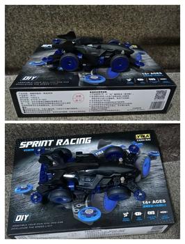 Product Review of Tamiya Mini 4wd Merk YIKA Yan Kai Shooting Proud Star MA Chassis from r**7 0