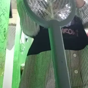 Raket Nyamuk Elektrik Charge Original Awet Murah Tahan Lama Usb 2in1 Standing perangkap nyamuk Electronic Mosquito Killers