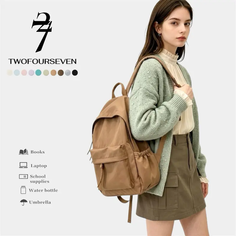 beibaobao faux leather two-tone backpack 2019 PU Shoulder Mini Small Women Teenage G – alidiabrenda Bucket Bag Bei Bao Bao