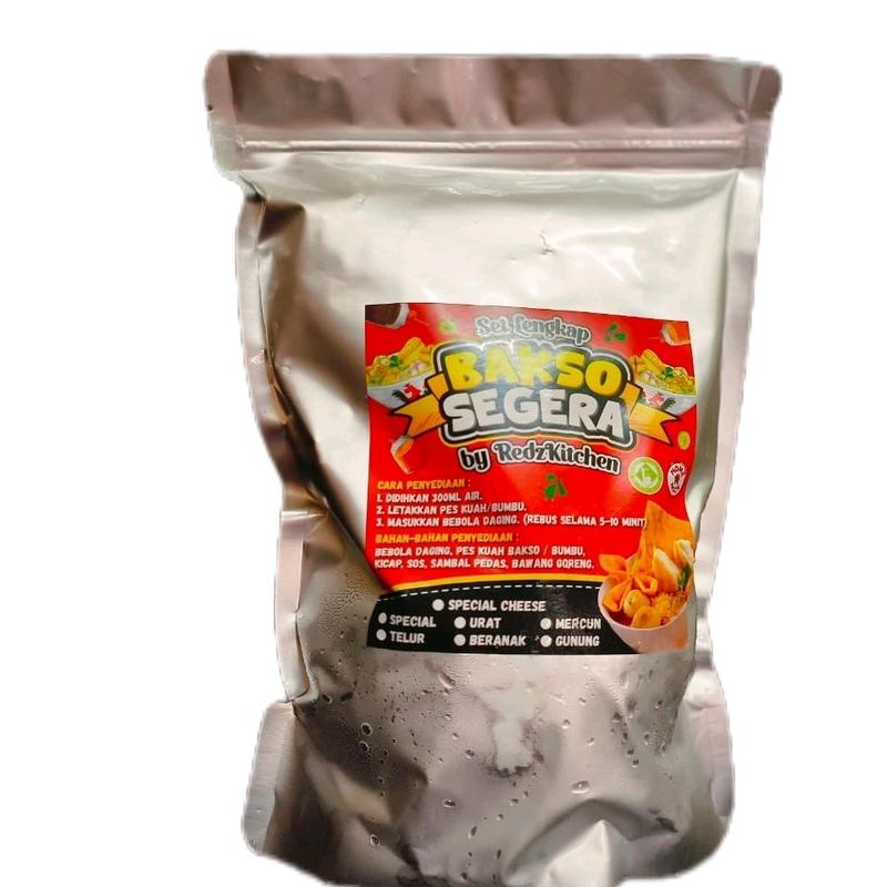 Set Lengkap Bakso Segera JUMBO (700-800gm) - TikTok Shop Malaysia