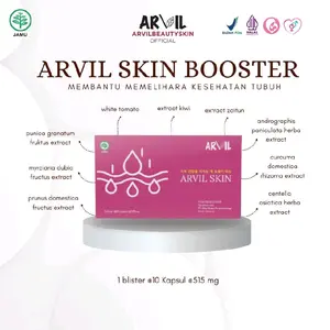 Booster Arvil Skin 1 Pcs [Membantu Memelihara Kesehatan Tubuh]