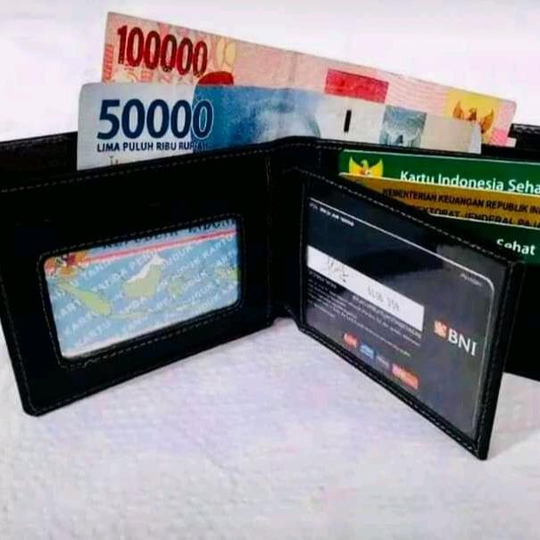 Dompet Kulit Pria model Resleting / Sleting 9