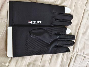 Product Review of ￼Sarung Tangan Motosikal Ice Silk Gloves Anti-slip Motorcycle Cycling Rider Bike Gloves Breathable from k**i 1