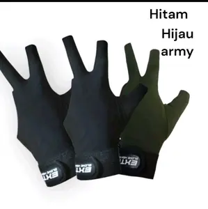 Sarung tangan bliyard kualitas terbaik nyaman di pakai