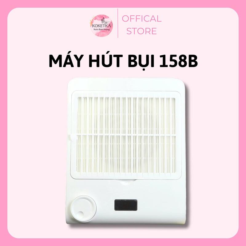 Máy Hút Bụi Nail cắm điện FM158B - Fitomagia Chính Hãng Công Suất Mạnh Mẽ bảo hành 6 Tháng Làm Nail