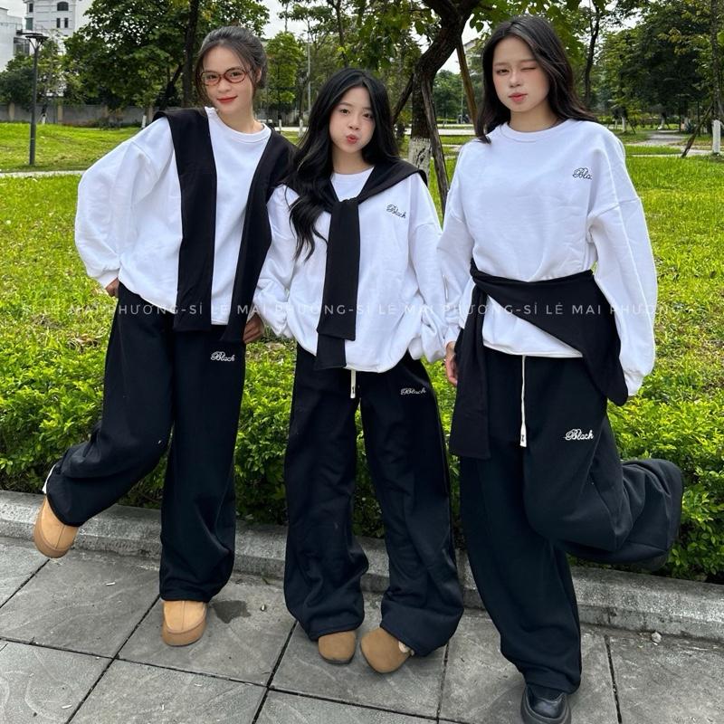 SET BỘ KÈM KHĂN ĐEN TRẮNG DÀY NẶNG ~1kg hot 2026