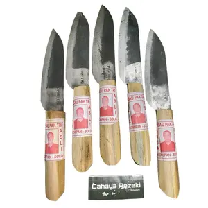 Pisau Dapur Baja pak tri koripan - solo ukuran 23 cm asli klaten Kitchenware
