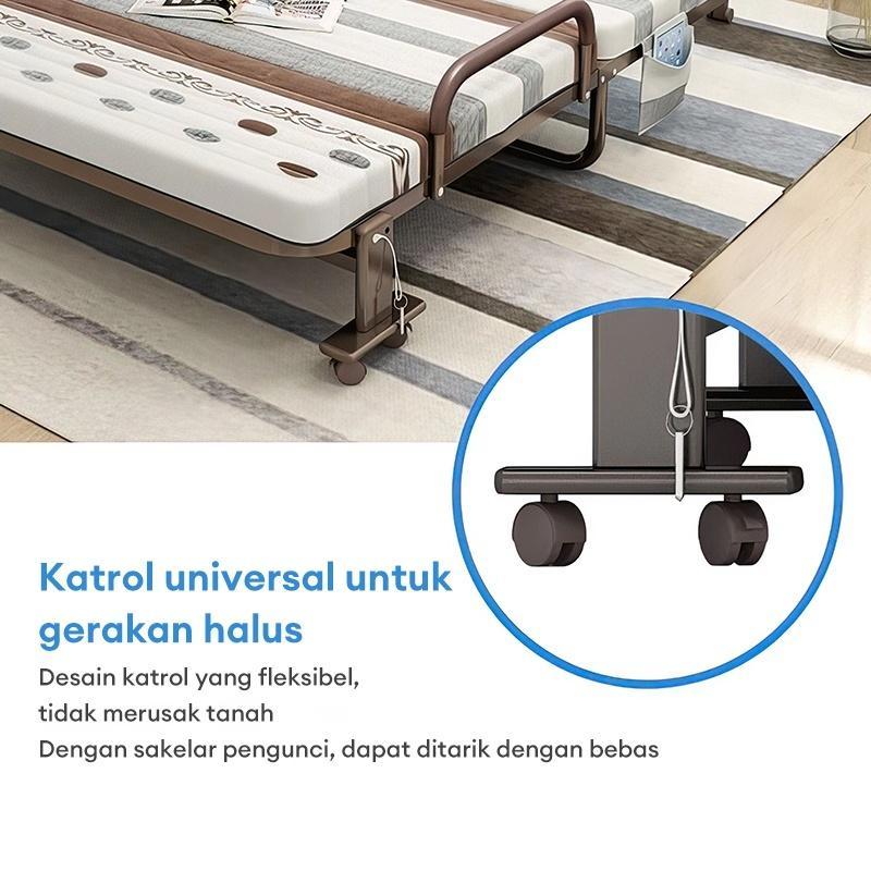 TETE-2 Tempat Tidur Lipat Kursi Santai Lipat Ranjang Medis Tempat Tidur Pasien Ringan Portabel Nyaman Di Kamar Tidur Lansia Mudah Tempat Tidur Lipat Ranjang Lipat Kursi Santai Lipat Tempat Tidur Lansia Hadiah Untuk Senior