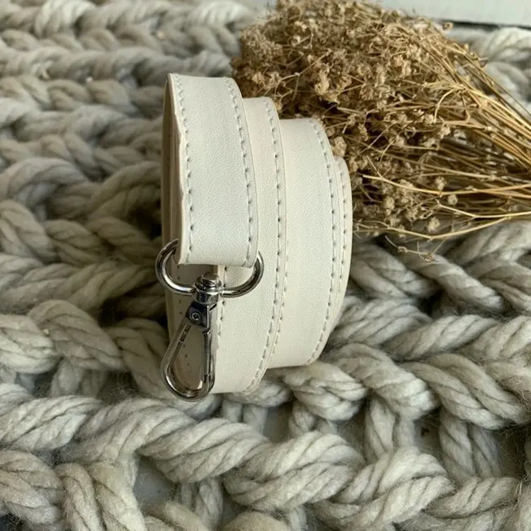 tali & rantai tas avika tali panjan tas/strap bag/aksesoris kuning emas dan silver tali tas Wanita 7