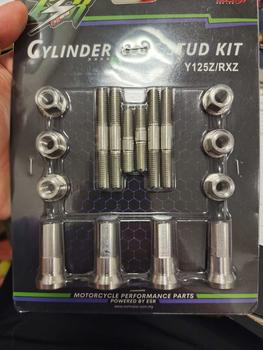 Product Review of BOLT STUD KIT ESR FOR RXZ/125z/WAVE125/KRISS/SRL from S**n N**l 𝗔** 0