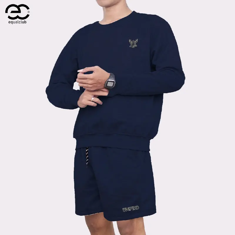 ONESET SETELAN SWEATER CREWNECK CELANA PENDEK BOARDSHORT | CASUAL | EQUAL CLUB 2