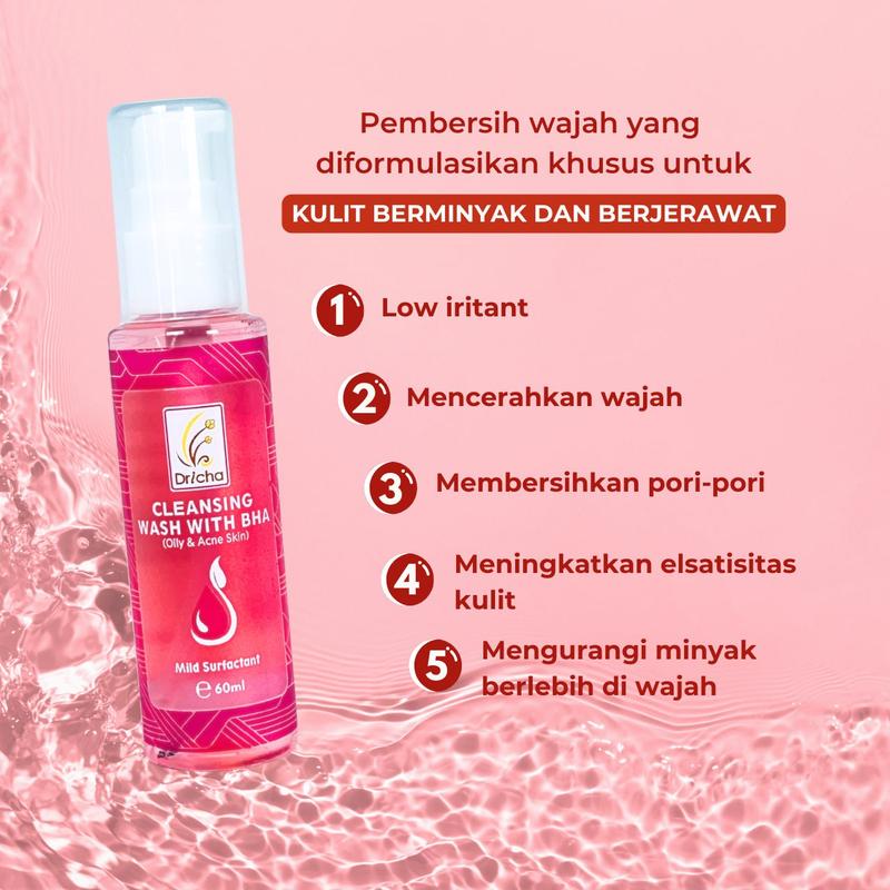 Dricha Cleansing Wash With BHA (Oily & Acne Skin) 1