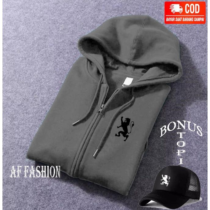 Free Topi... jaket Resleting Logo Giordano Lbg Text Hitam / Jaket Distro / Sweater Distro / Hoodie Distro / Jaket Wanita / Jaket pria / Jaket Musim Dinging / Af Fashion 8