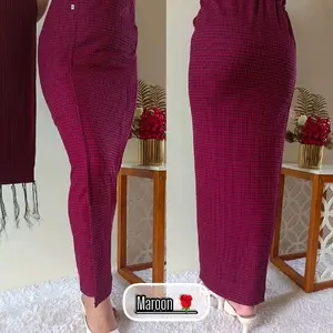 kamen jadi knit endek bebalian Kain Organdi polos tulle