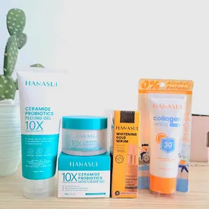 HANASUI PACKAGE EXTRA MELEMBABKAN WHITENING/FLEK ANTI AGING