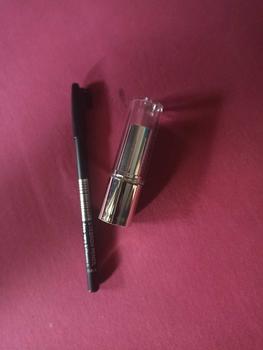 Product Review of lipstik puter matte tahan lama smpai 16 jam fre pensil alis 1 from s** b**u 0
