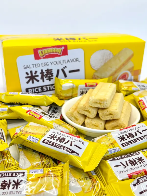 [HALAL] LIANGGUI Kerupuk Beras Nori Rasa Khas Taiwan -Kemasan Individual‌ Camilan Renyah untuk Sarapan Santai atau Pengganjal Lapar Cocok Dikonsumsi di Kantor Asrama Makan Malam dan Sebagai Snack Ringan. 6