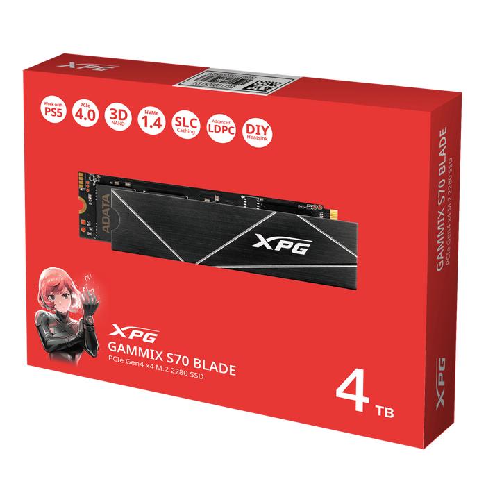 Promo ADATA XPG GAMMIX S70 BLADE SSD NVME GEN4 4TB Cicil 0% 3x ...