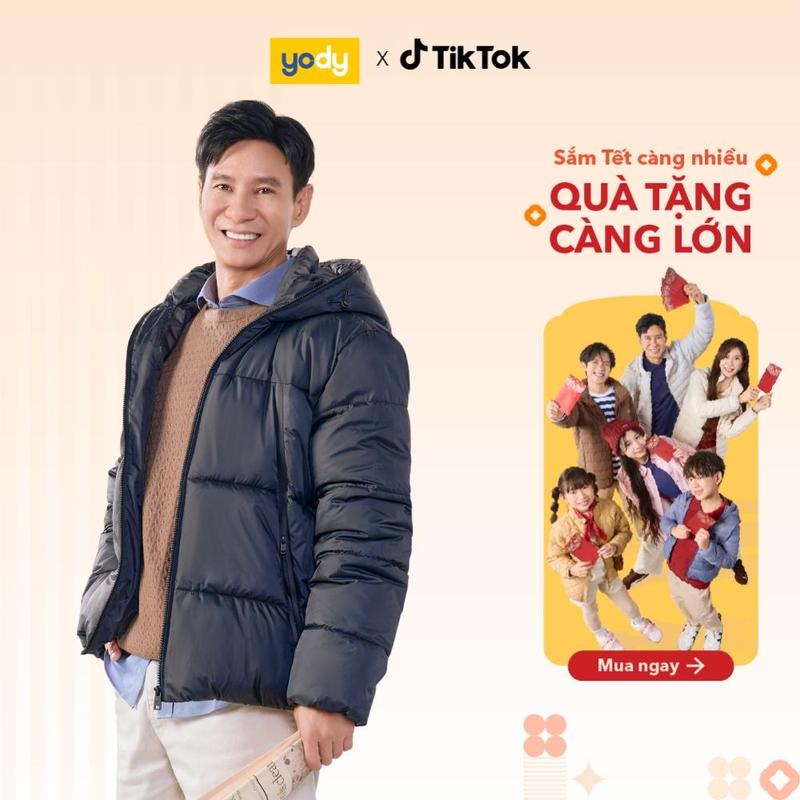  Áo Phao VIP Nam YODY Mũ Liền Kéo Khóa Siêu Ấm MCPJ25F019 