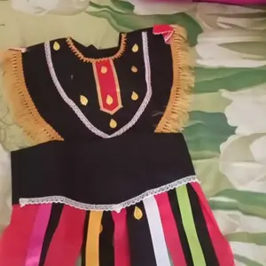 Kostum Baju Adat Anak Dayak Pentas Tari Karnaval Setelan Unisex untuk PAUD TK SD Remaja Usia 3-10 Tahun Variasi 4 Pilihan