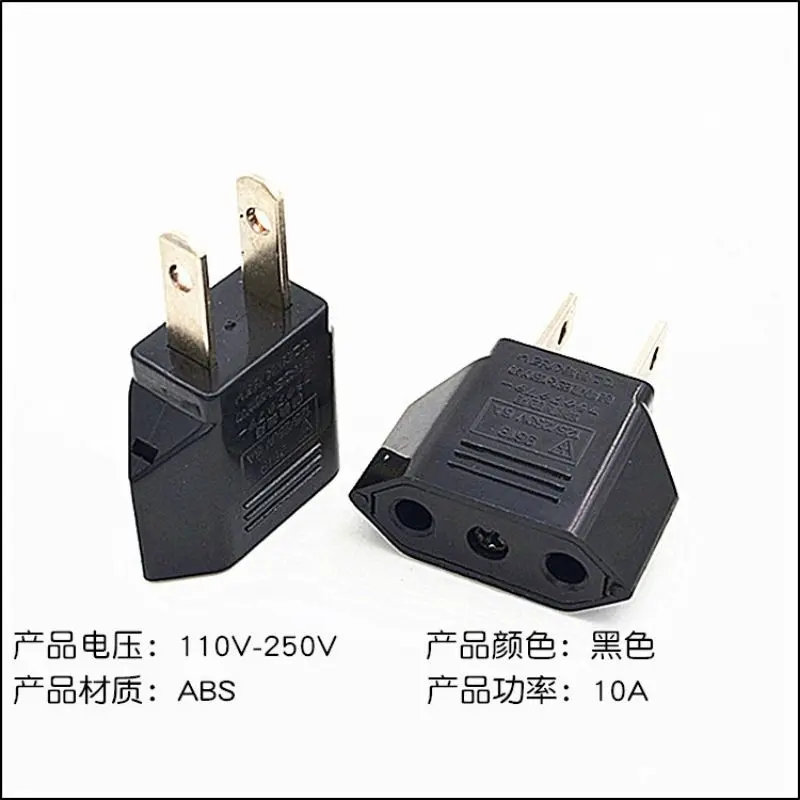 OVER STEKER / Colokan Steker Converter EU to US ( Pipih Gepeng ) JPN Jepang, USA, China, Kanada / Tipe C to A 0