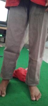 Product Review of Celana Panjang Anak Chino Katun 5-16 tahun Katun Slim-fitting Fashion Fashion from i**n 0