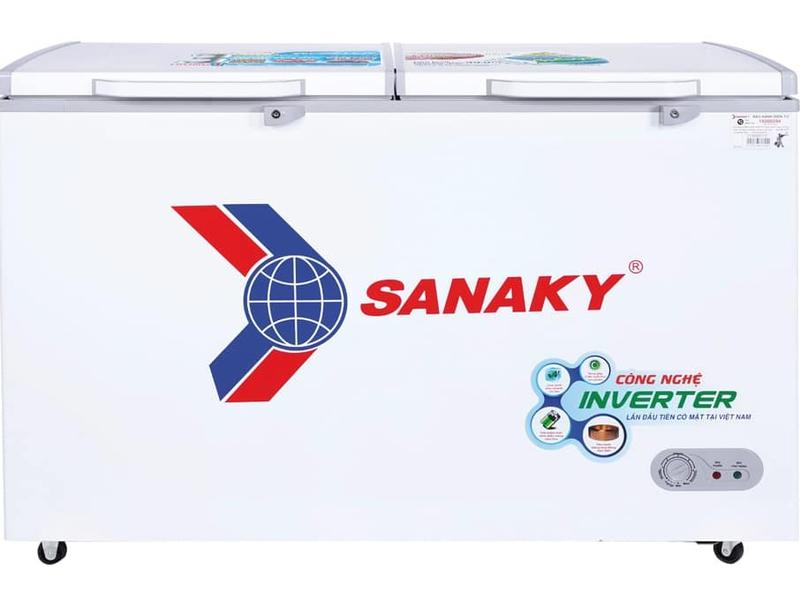 Sanaky VH-5699HY3 | Tủ đông Sanaky VH-5699HY3 410 lít Inverter