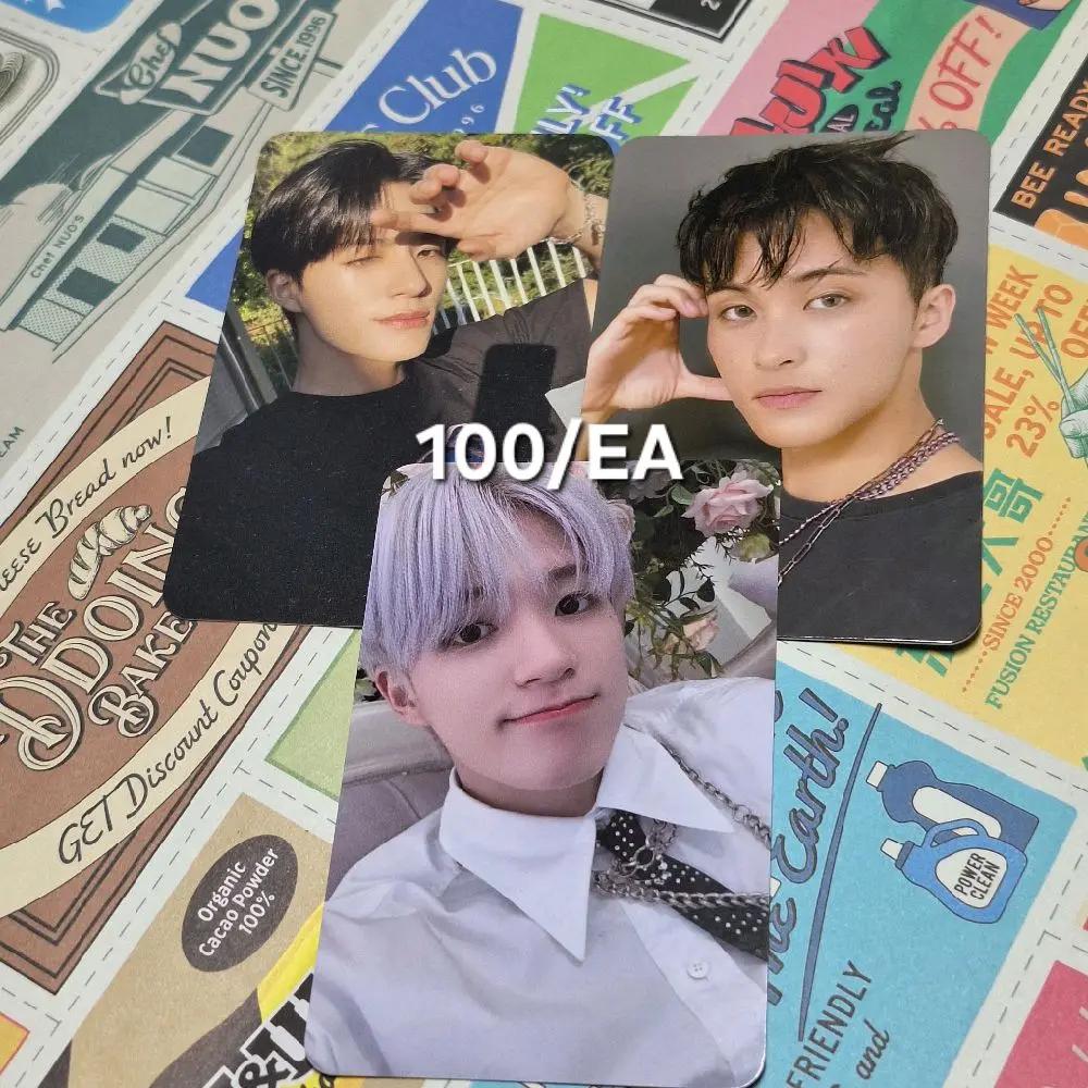 wts || want to sell photocard pc ina  • jeno teddy island • pob mark hanteo vm ver heartcheek istj • pob jeno everline fansign istj