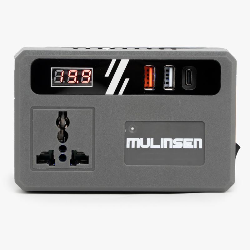 Đế chuyển MULINSEN MS-CN21 chân pin phổ thông, cắm được quạt ,bóng đèn , BH 6 tháng , chính hãng 1