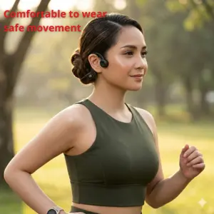 Earphone KS-38 Hanging Ear Sport OWS Headset Clear call LED display HiFi Sounds Headphone TWS Sport Music Bluetooth Headset